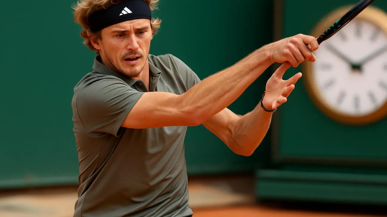 \"Pensavo fosse finita\": Alexander Zverev svela il metodo che ha trasformato il suo dramma in un'opportunità che nessuno immaginava Wed May 21 2025 15:40:10 GMT+0000 (Coordinated Universal Time)"