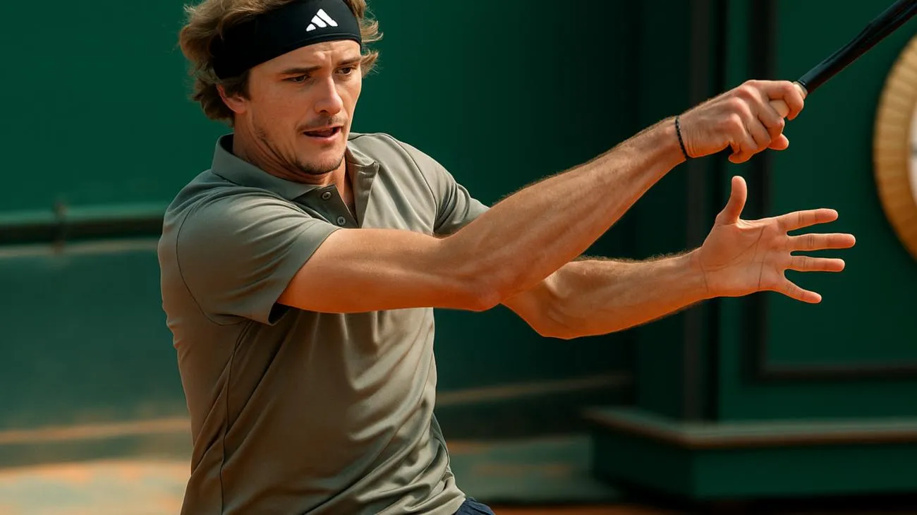Alexander Zverev: dalla tragedia dell'infortunio alla rinascita, il campione che sta infiammando il Roland Garros Sat May 31 2025 15:57:25 GMT+0000 (Coordinated Universal Time)"