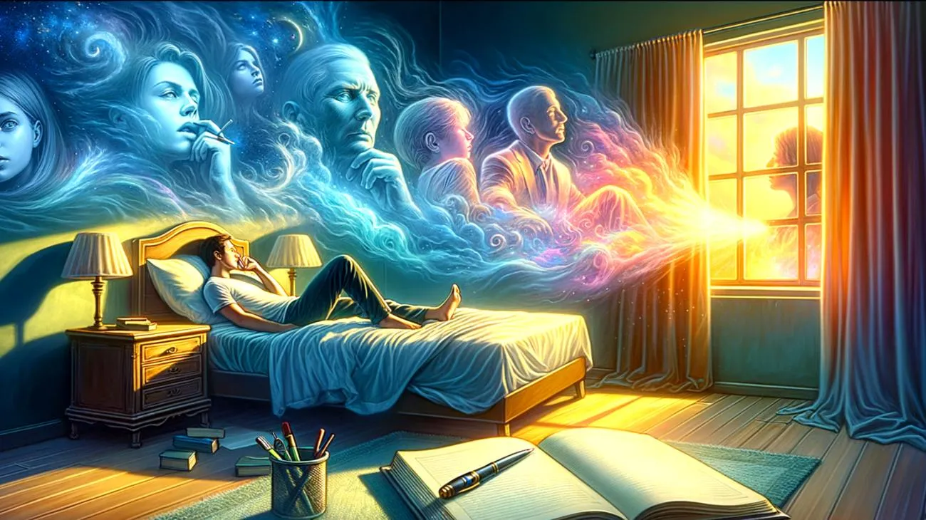 Continui a sognare sempre la stessa persona? Ecco cosa sta cercando di dirti il tuo subconscio Wed May 07 2025 16:17:07 GMT+0000 (Coordinated Universal Time)"