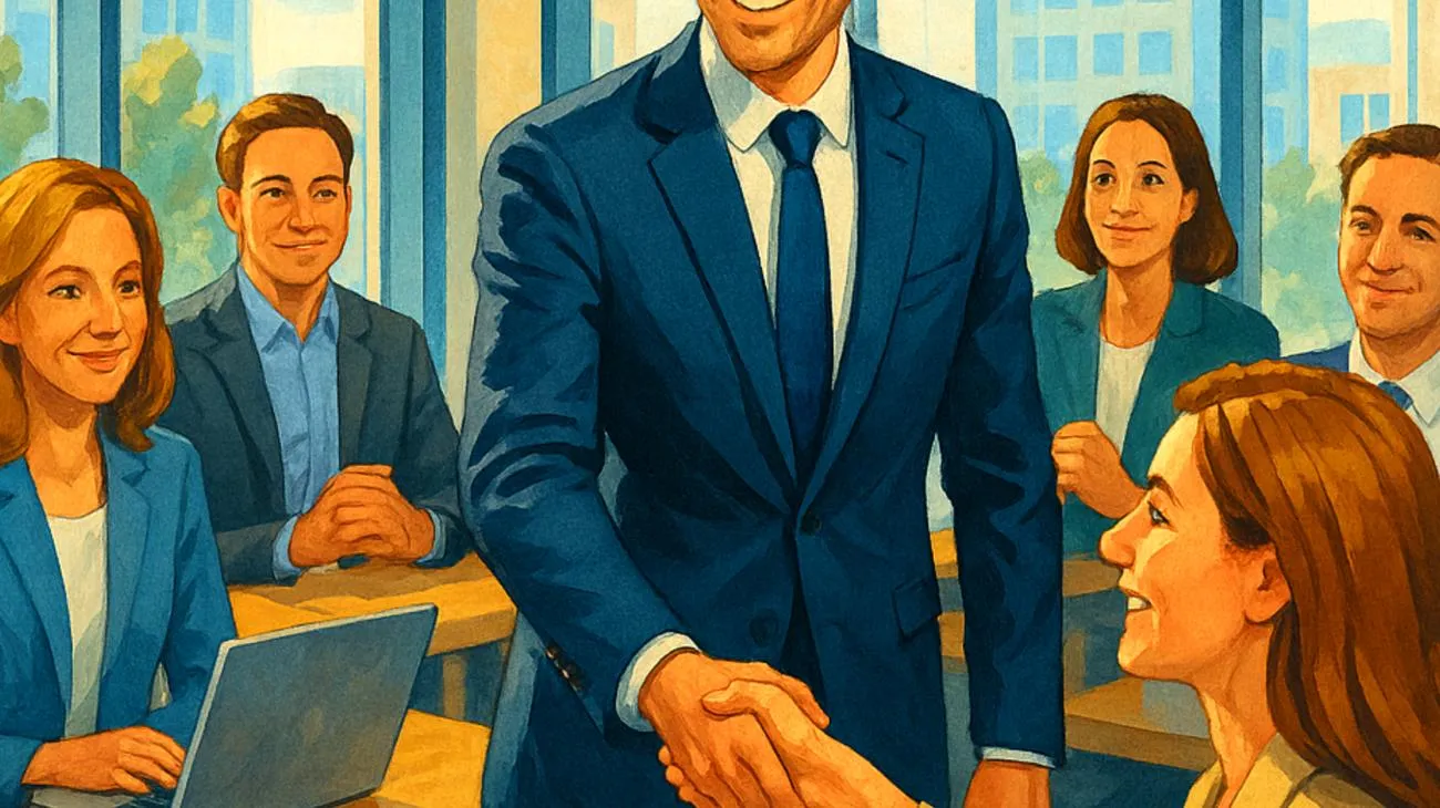 Ecco i 5 gesti del corpo che rivelano se avrai successo nel lavoro, secondo la psicologia Tue May 27 2025 15:45:47 GMT+0000 (Coordinated Universal Time)"