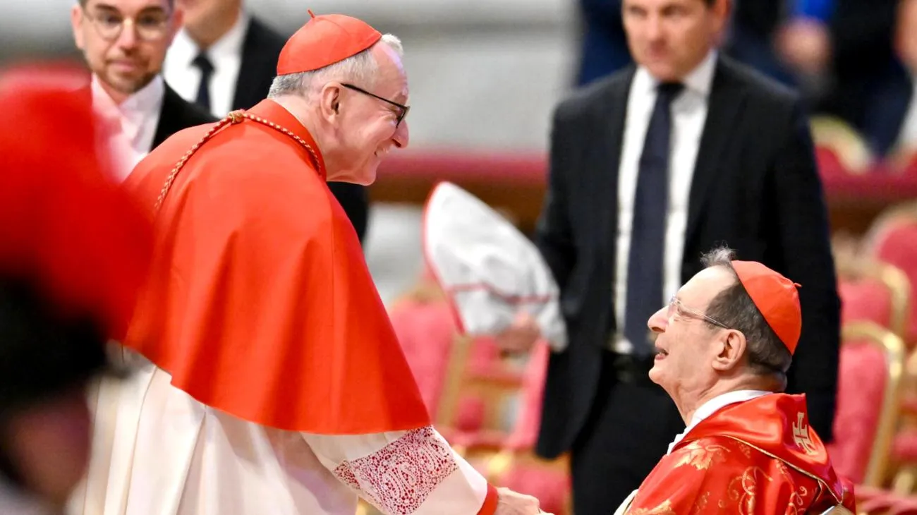 Ecco perché il Cardinale Parolin potrebbe essere il tuo prossimo Papa: i 5 segreti che nessuno ti ha mai raccontato Wed May 07 2025 19:09:07 GMT+0000 (Coordinated Universal Time)"