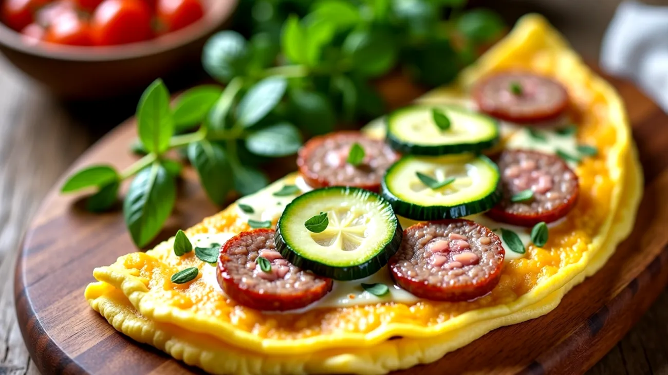 Frittata rustica colline umbre ingredienti principali"