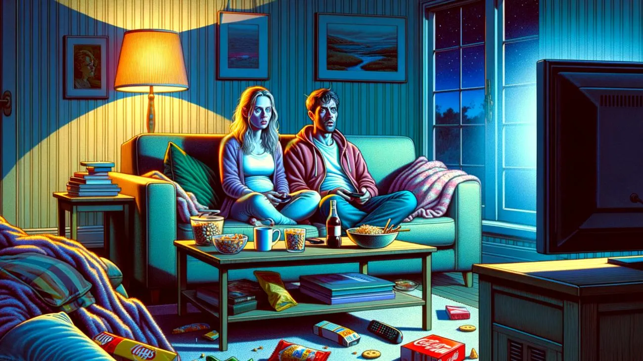 Hai questi sintomi dopo una maratona di serie tv? I neurologi spiegano perché devi preoccuparti Sun May 18 2025 16:14:32 GMT+0000 (Coordinated Universal Time)"