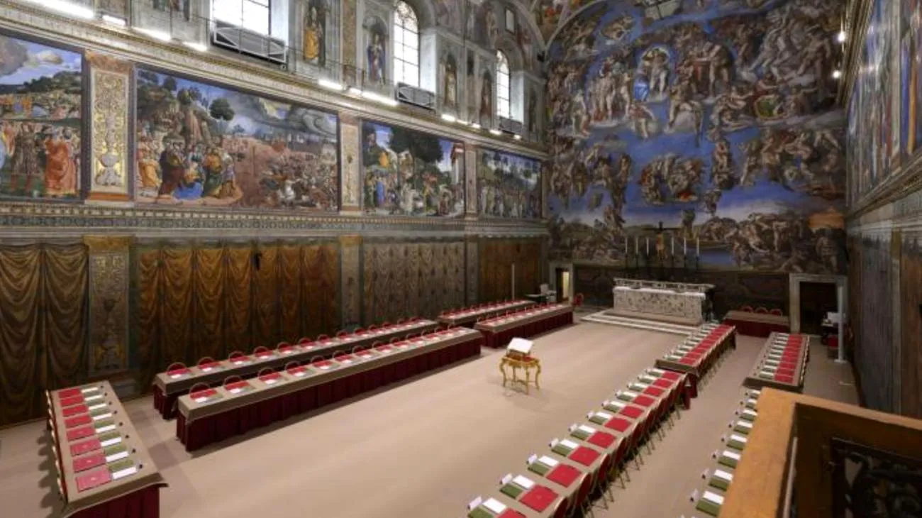 I cellulari sequestrati e il selfie scomparso: quello che nessuno ti ha rivelato sul Conclave 2025 Wed May 07 2025 17:13:26 GMT+0000 (Coordinated Universal Time)"