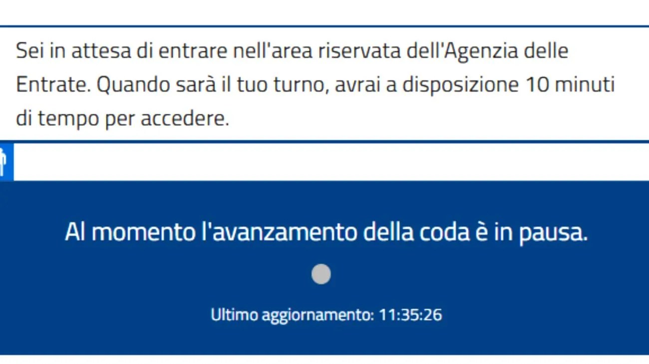 Il giorno in cui l'Agenzia delle Entrate è andata in tilt: la scusa del \"sovraccarico\" nasconde una verità che ti riguarda Sun May 18 2025 19:02:55 GMT+0000 (Coordinated Universal Time)"