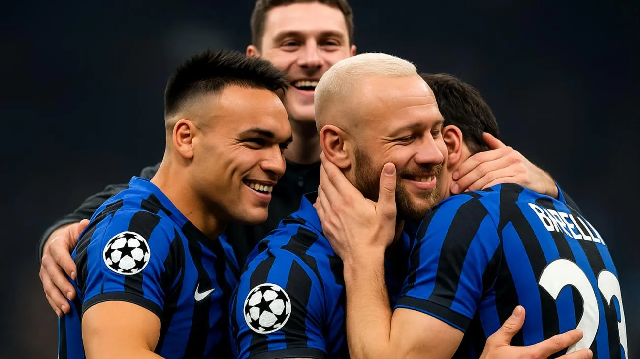 Il tuo sabato sera è salvo: TV8 trasmetterà in chiaro PSG-Inter e non dovrai più pagare per la finale di Champions Sat May 31 2025 18:33:55 GMT+0000 (Coordinated Universal Time)"
