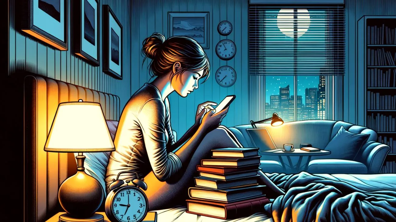 Non riesci a dormire senza telefono vicino? Uno psicologo svela cosa ti sta succedendo davvero Wed May 21 2025 16:14:56 GMT+0000 (Coordinated Universal Time)"