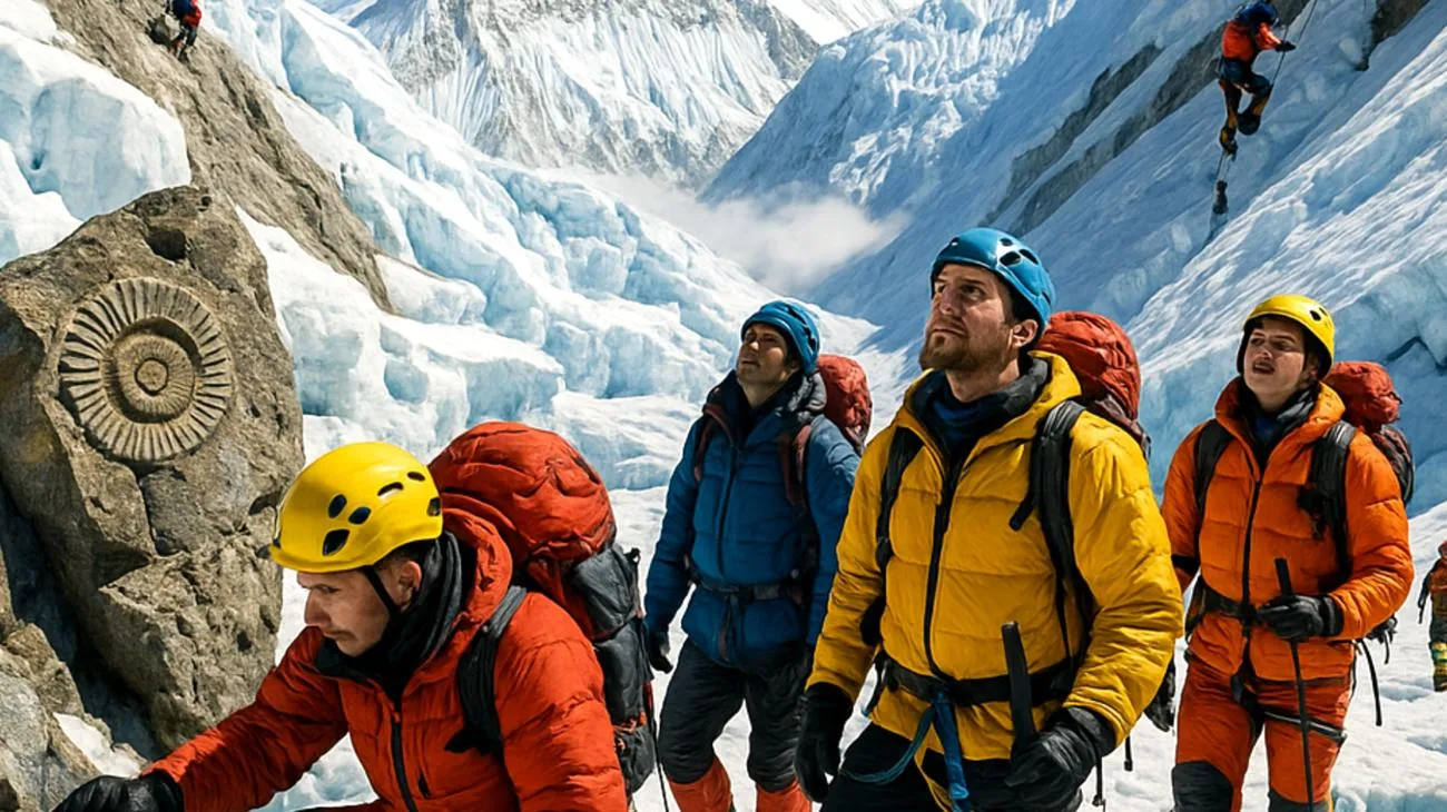 Questo teschio di 8.848 metri nasconde 8 segreti che nemmeno gli scalatori più esperti dell'Everest immaginano Thu May 29 2025 16:57:13 GMT+0000 (Coordinated Universal Time)"