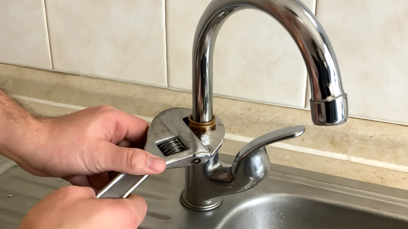 Rubinetto della cucina"