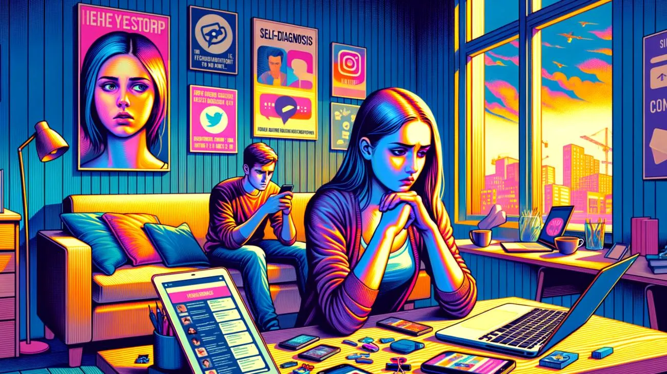Ti fidi dei test sulla salute mentale di TikTok? Gli esperti rivelano i pericoli nascosti Sat May 24 2025 16:23:33 GMT+0000 (Coordinated Universal Time)"