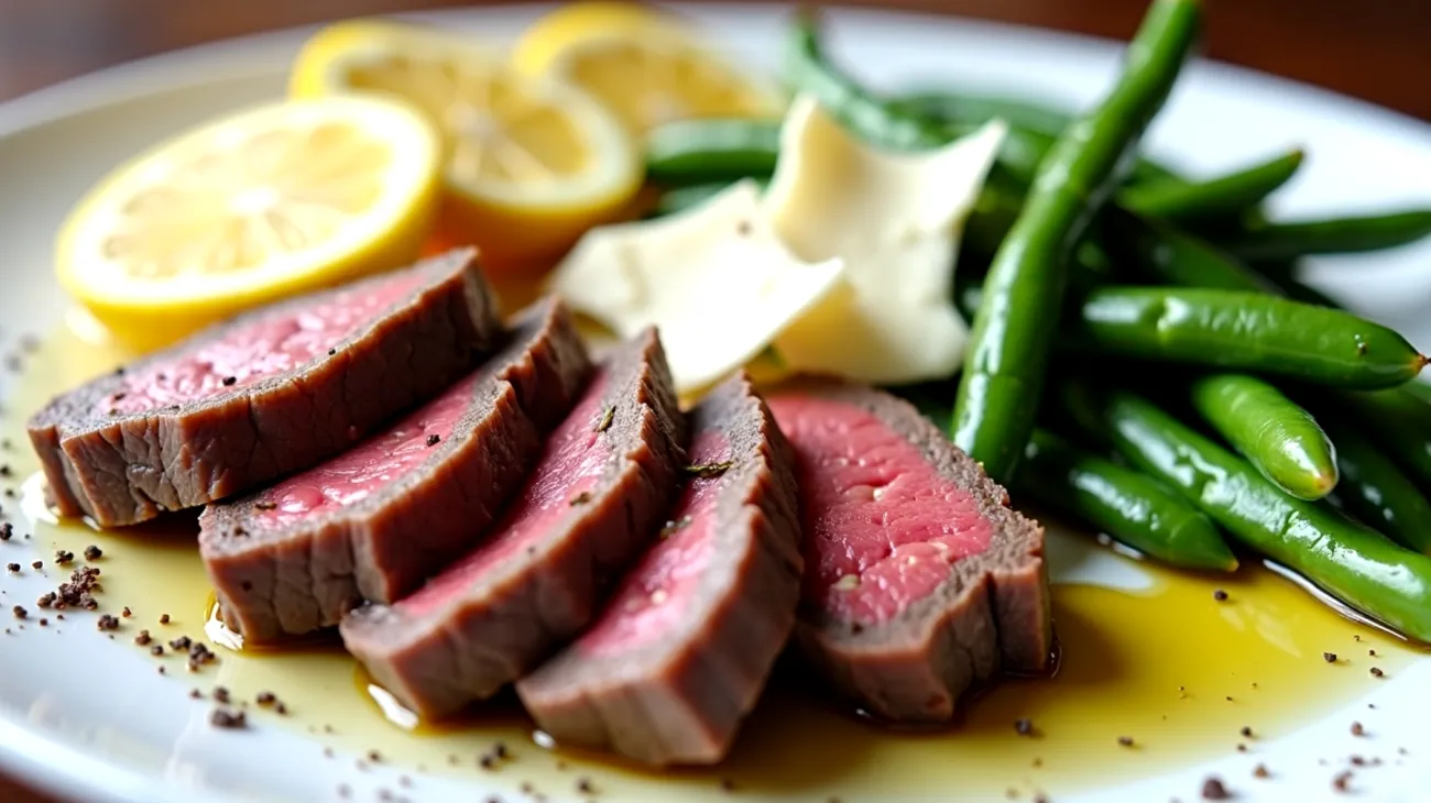 carne grigliata limone fave fresche"