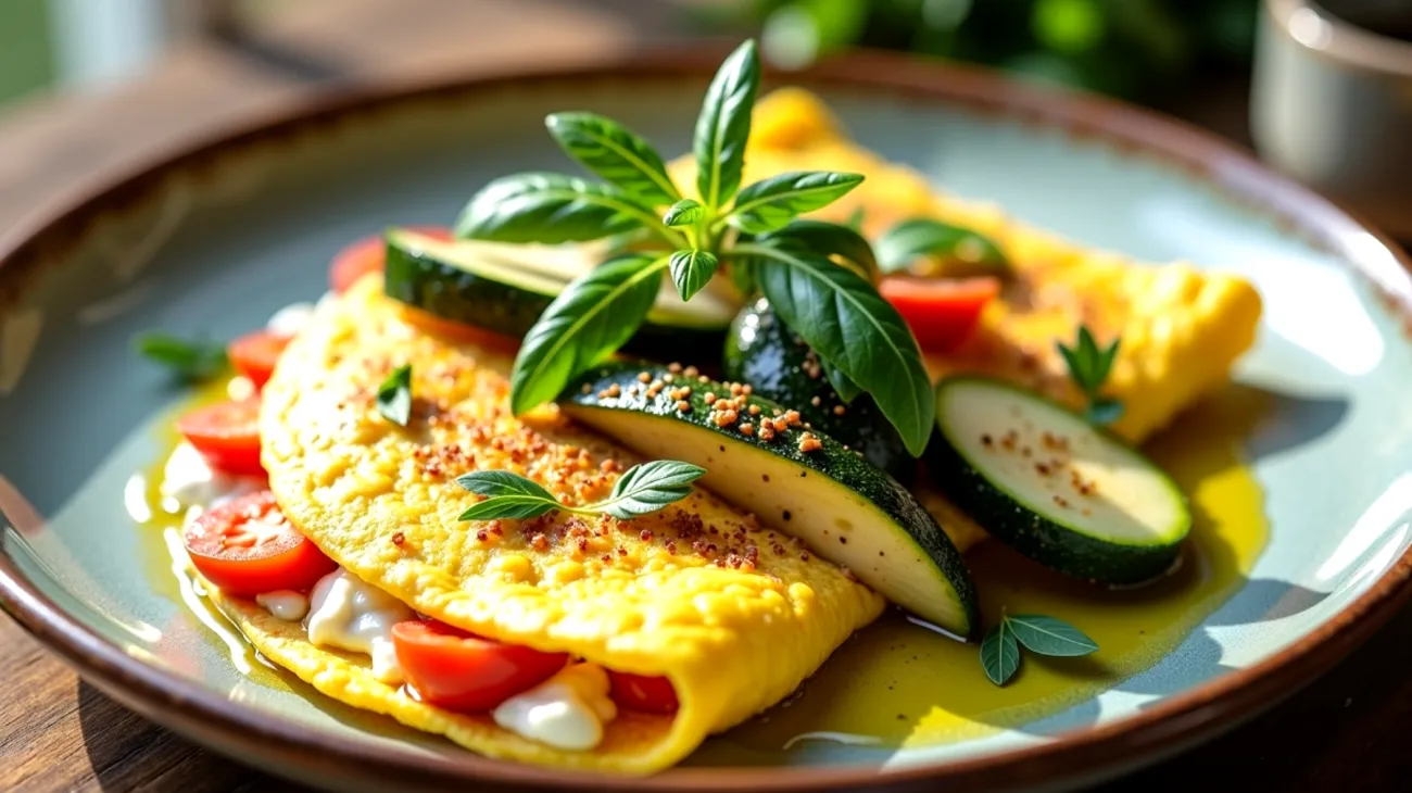 frittata soffice ricotta zucchine"