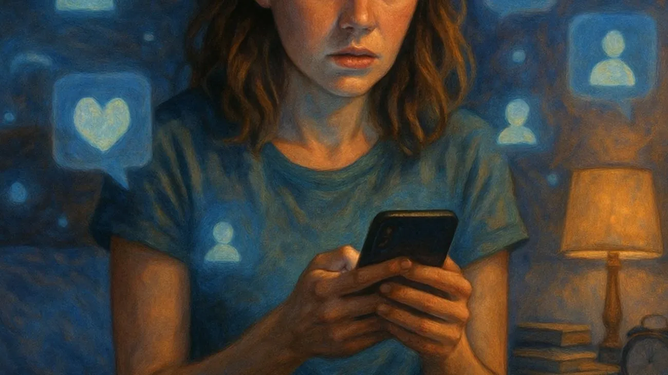 Cosa significa sognare i social network e le notifiche, secondo la psicologia? Mon Jun 02 2025 04:53:51 GMT+0000 (Coordinated Universal Time)"
