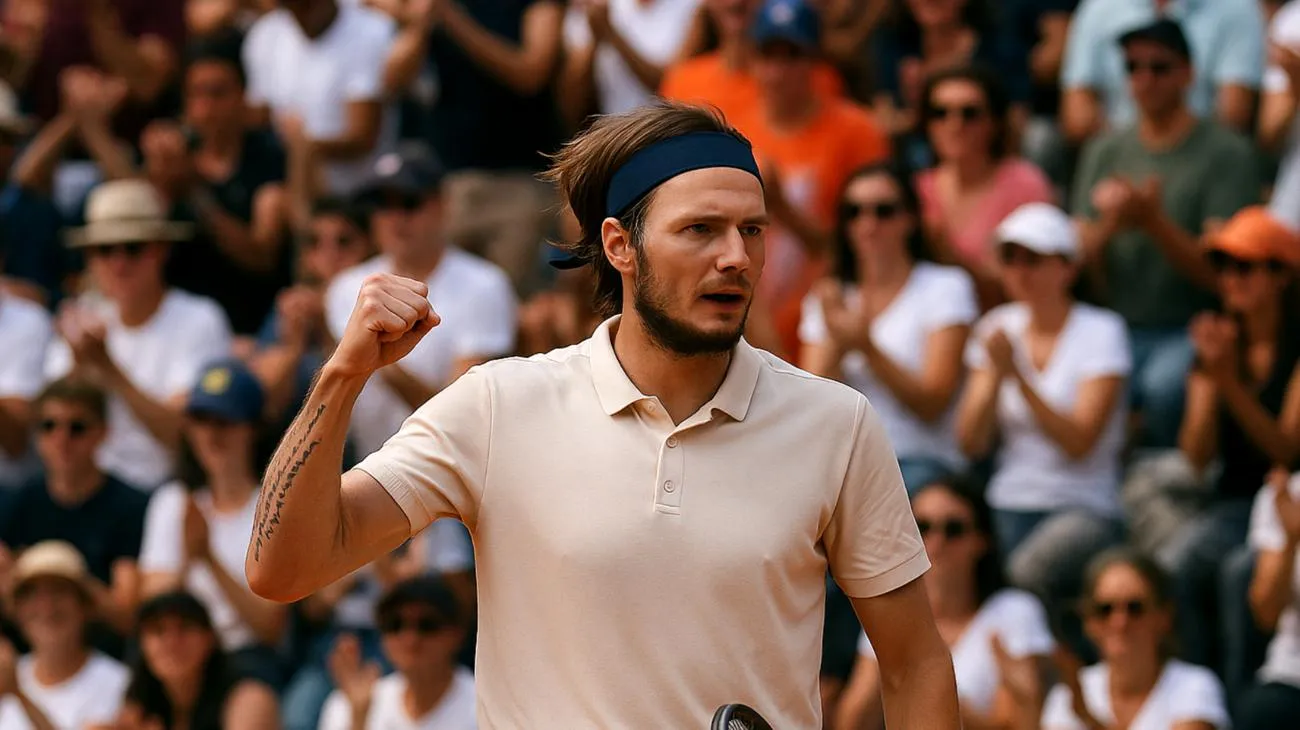 Non hai mai visto un tennista servire così: l'impresa di Bublik che sta cambiando le regole del gioco Mon Jun 02 2025 18:34:37 GMT+0000 (Coordinated Universal Time)"