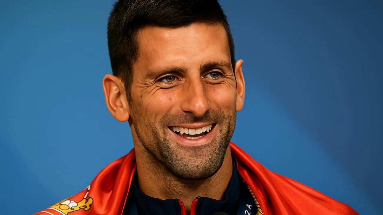 Novak Djokovic sconfitto da un italiano: il segreto che nessuno ti ha ancora rivelato sul declino del campione Mon Jun 02 2025 15:54:37 GMT+0000 (Coordinated Universal Time)"