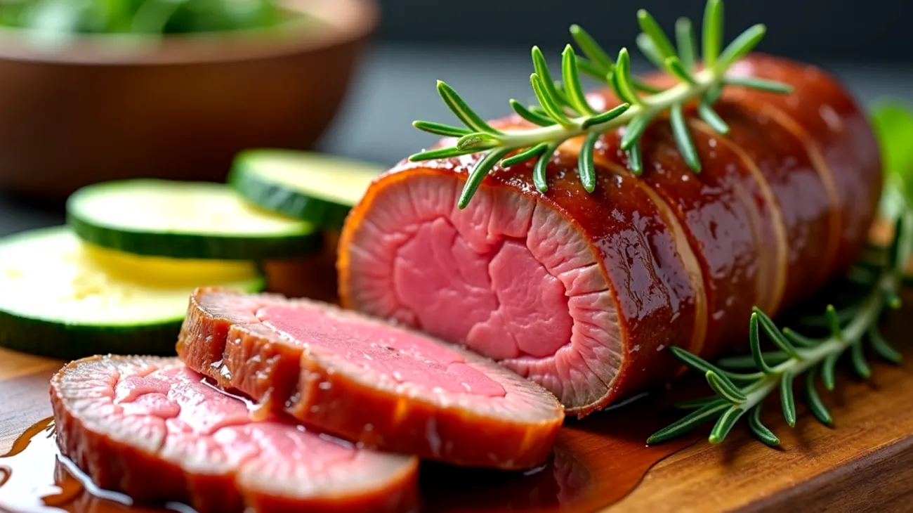 tagliata rustica zucchine croccanti prosciutto"
